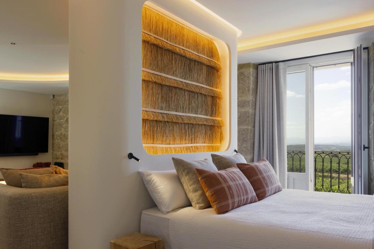 La Venta De Bodegas Ostatu Apartment Samaniego ภายนอก รูปภาพ